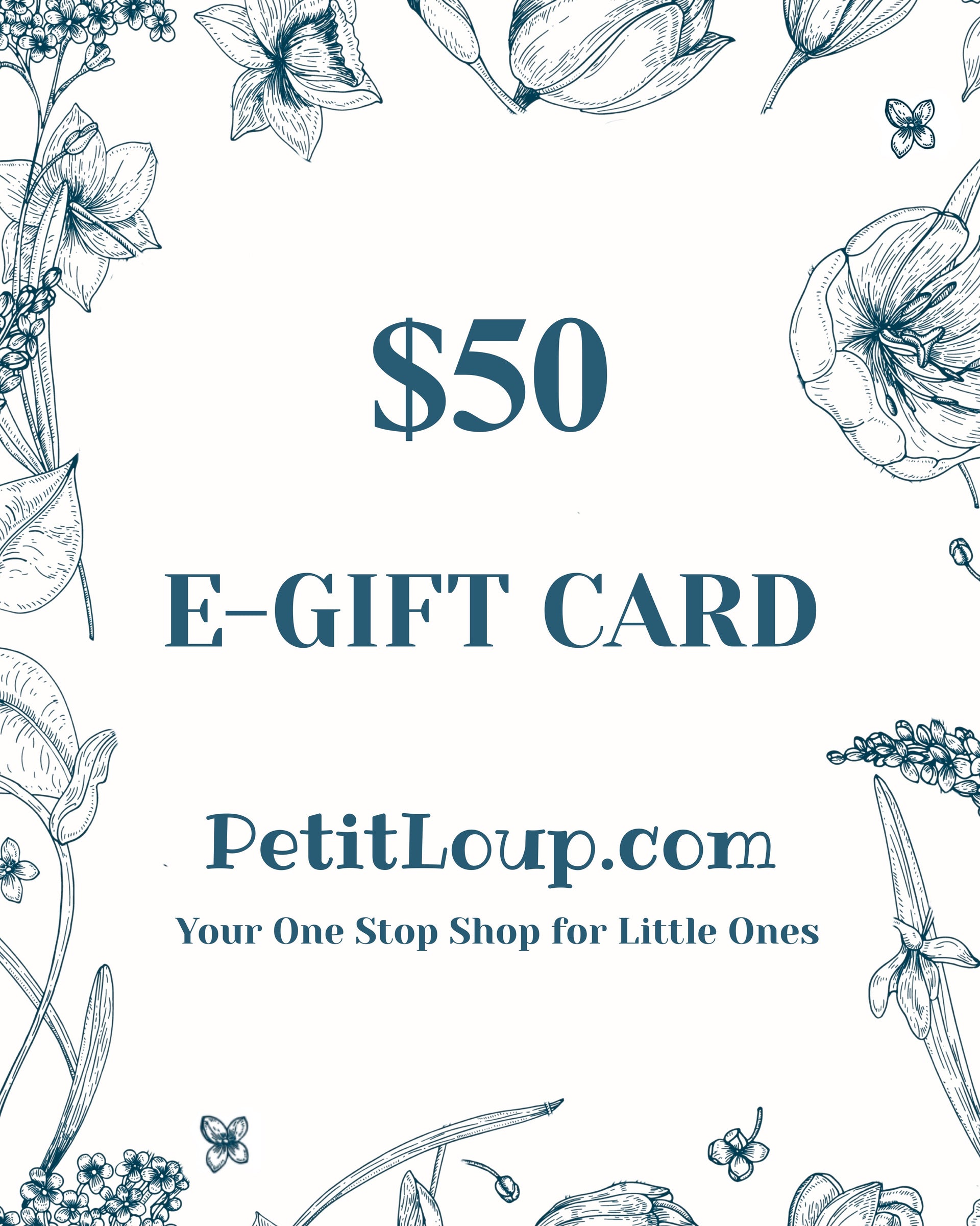 $50 GIFT CARD