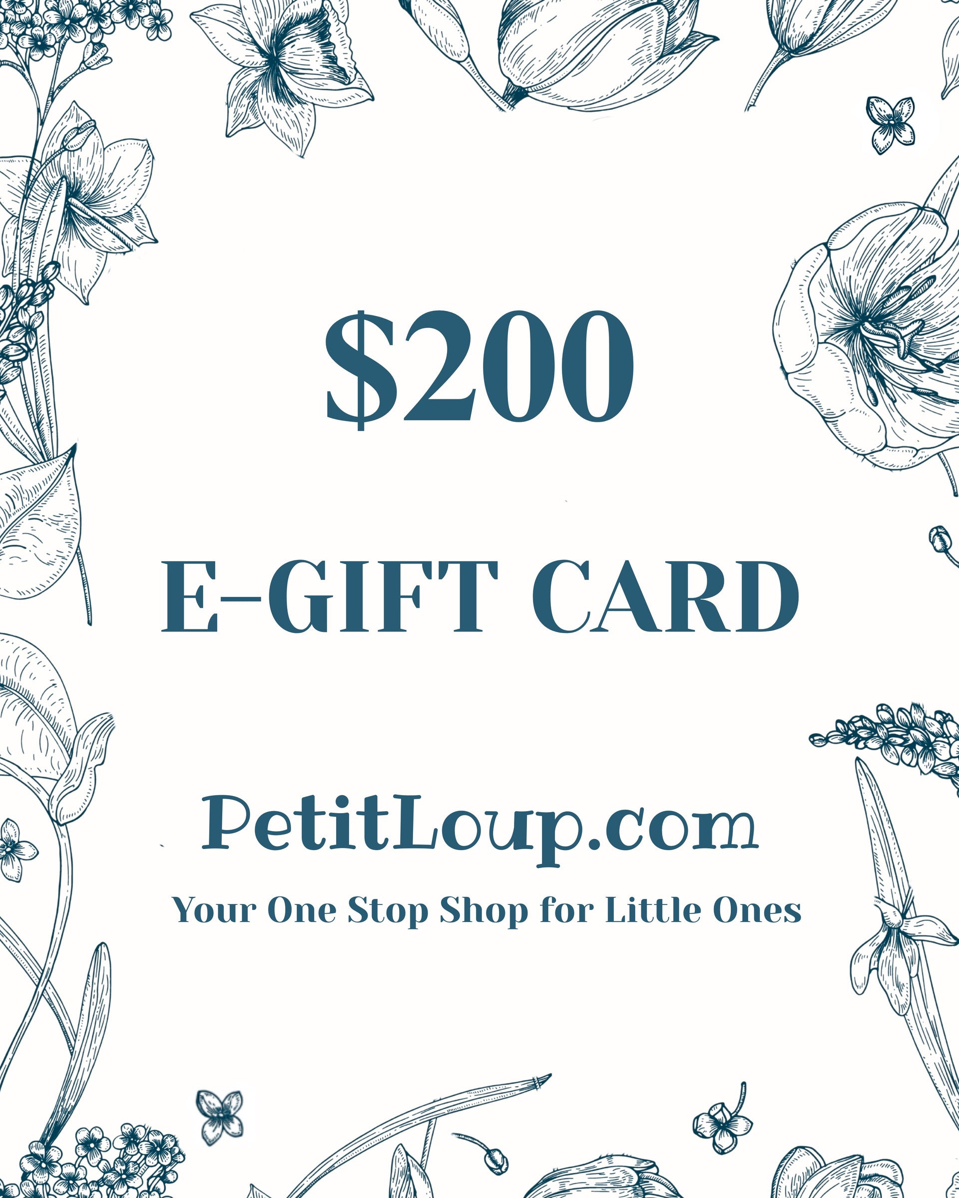 $200 GIFT CARD