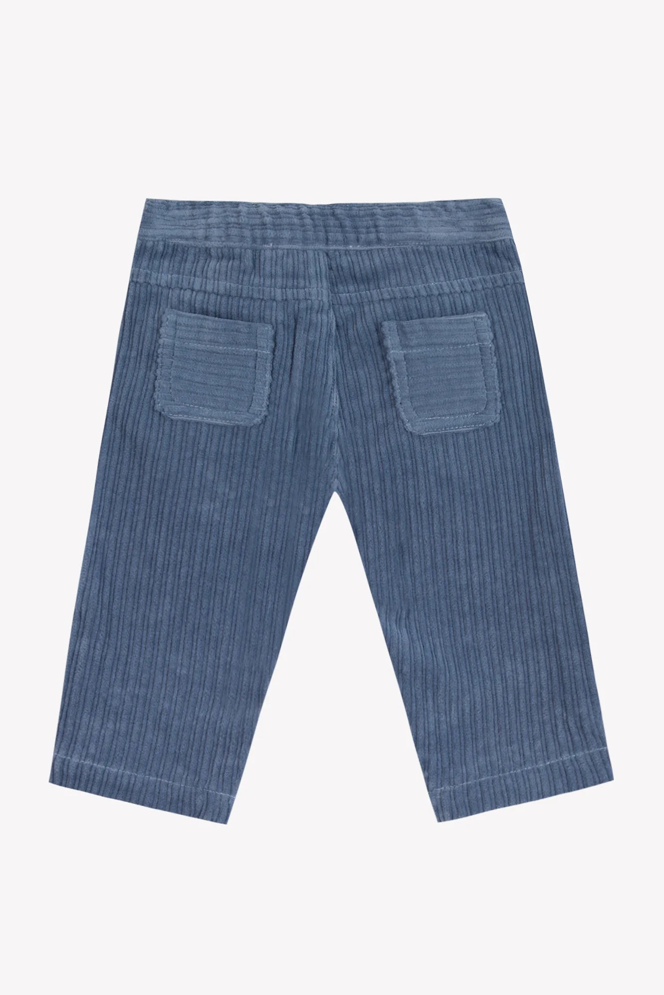 TROUSERS Blue Greyé in Velvet