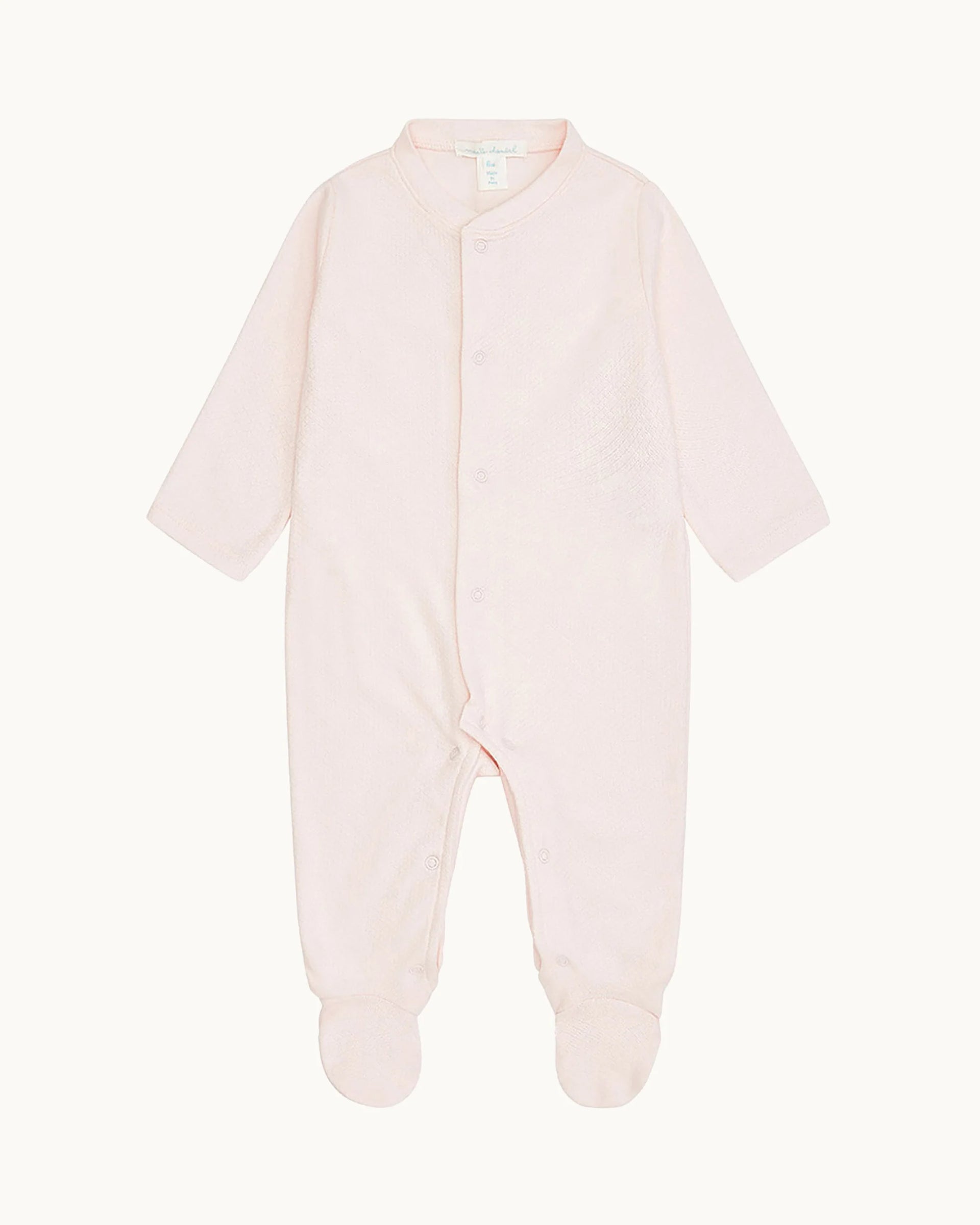 Angel Wing™ Pointelle Sleepsuit - Pink