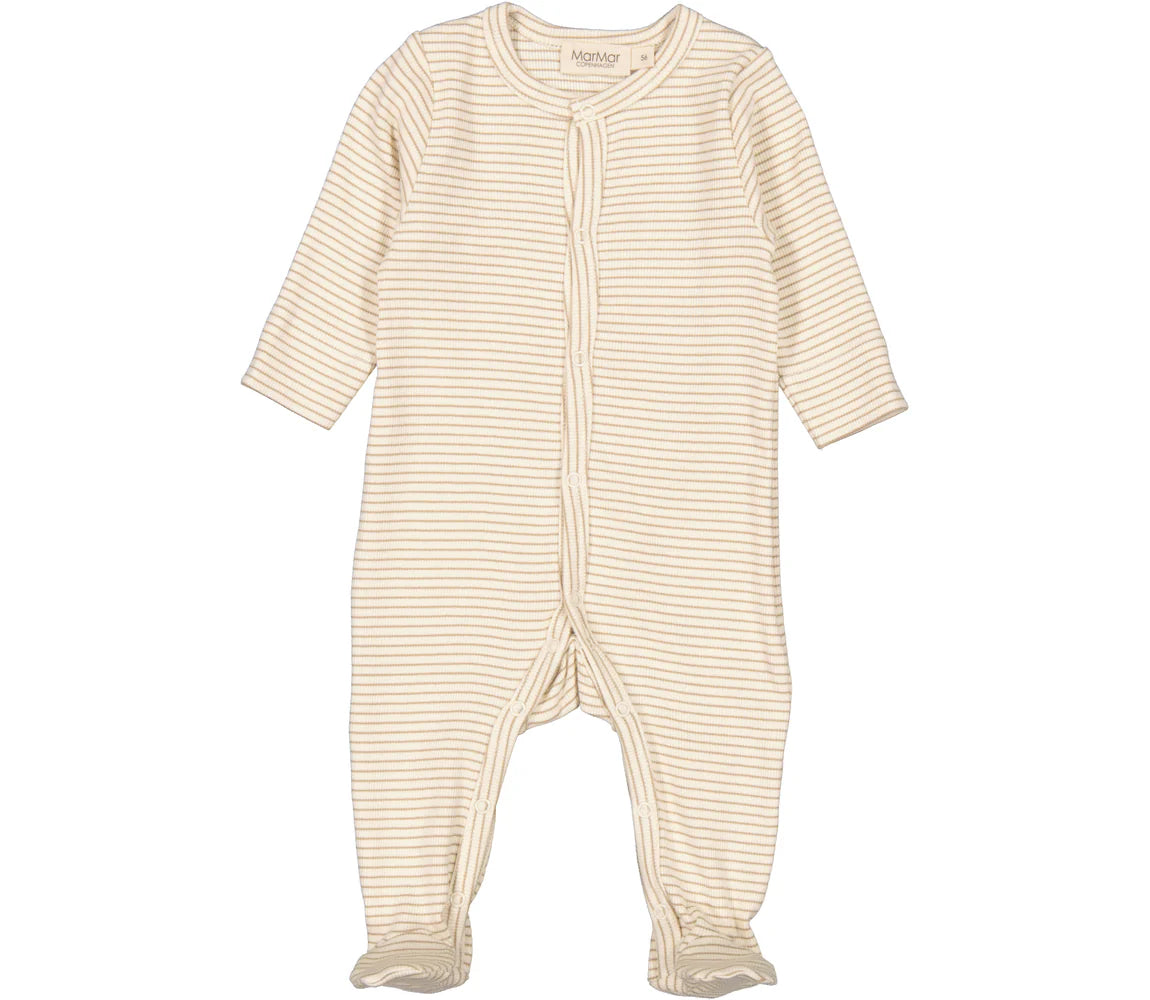 Rukano, Romper - Sandstone Stripe by MarMar