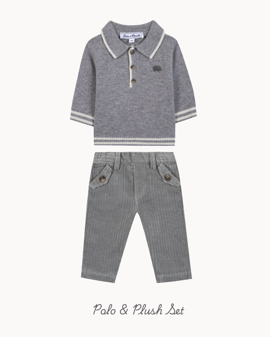 Polo & Plush Set