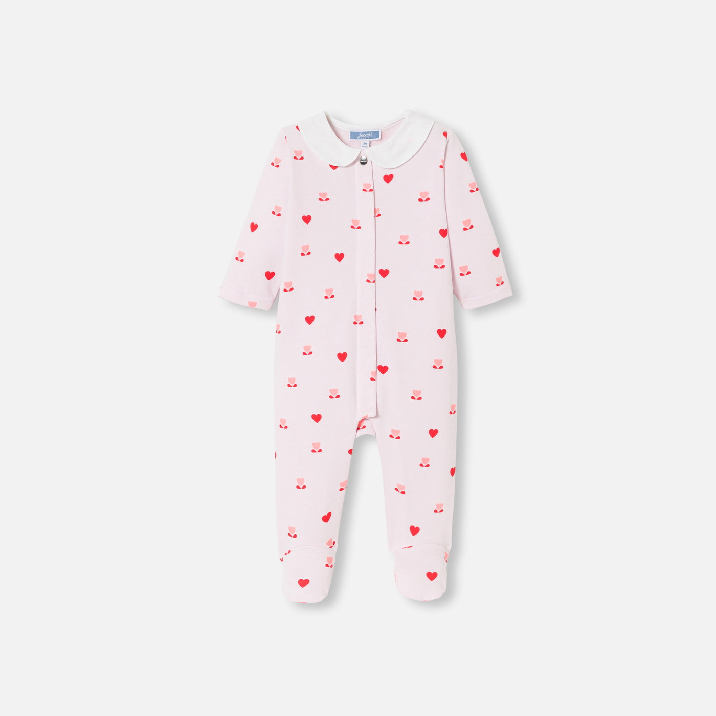 Baby girl fleece pajamas by Jacadi