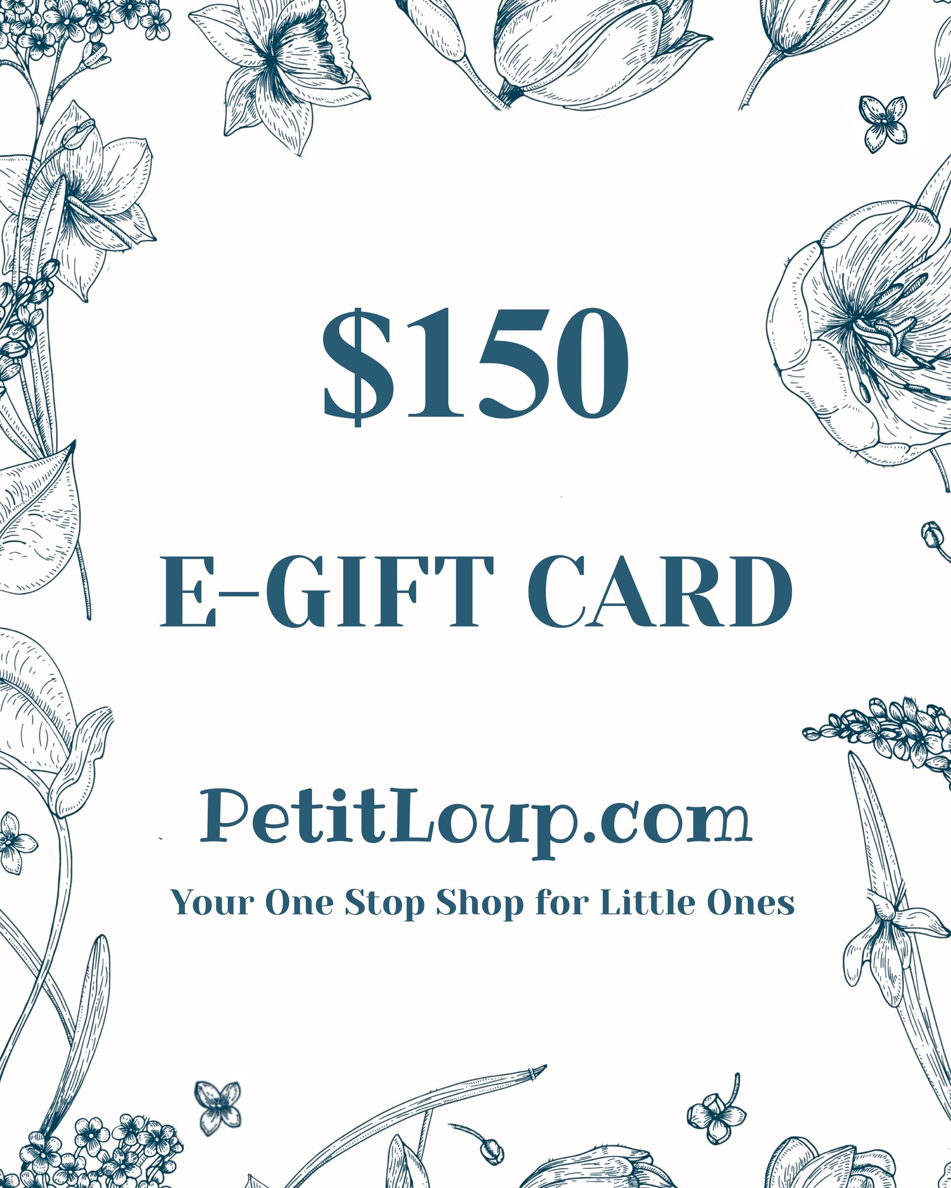 $150 GIFT CARD