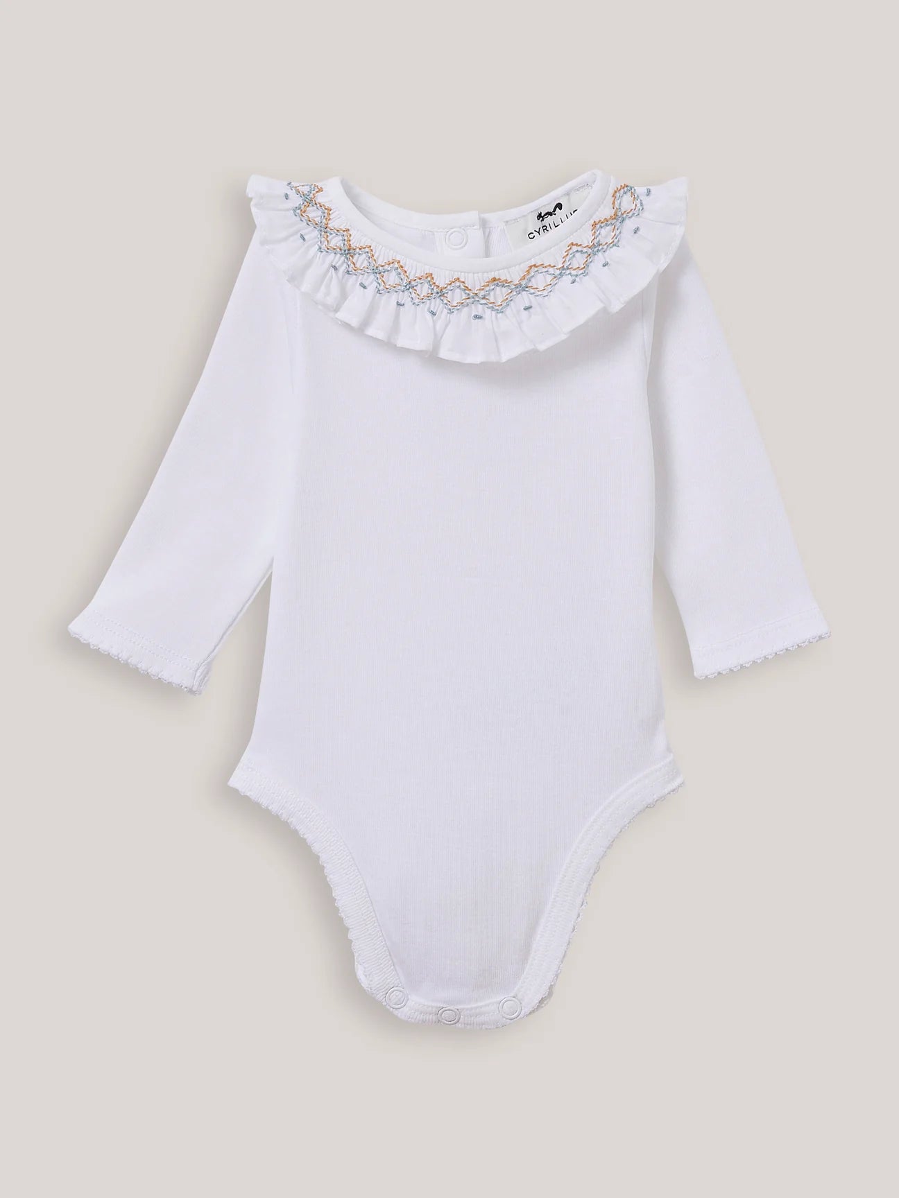 BODY COL EN SMOCKS - COTON BIOLOGIQUE by Cyrillus