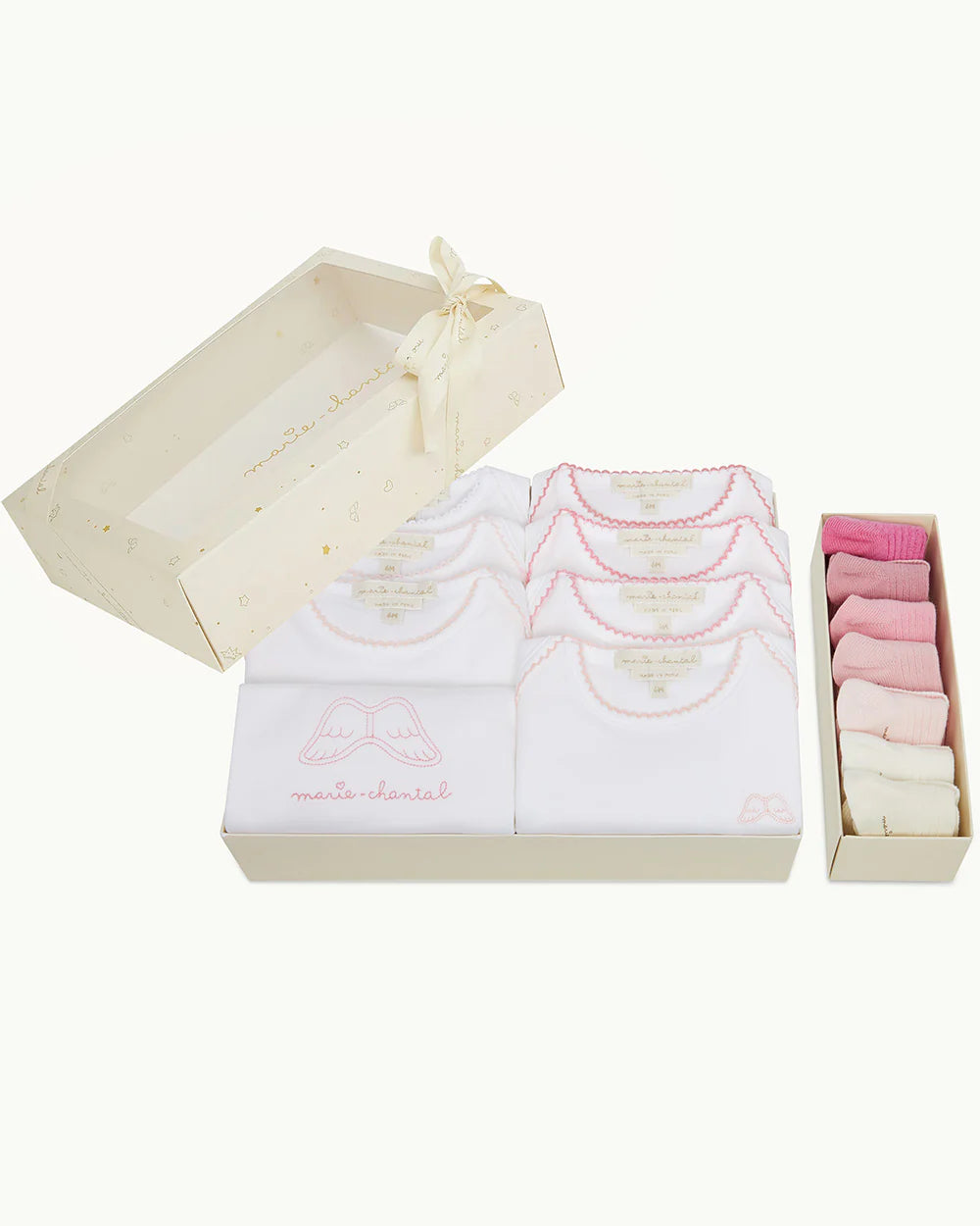 Baby Days of the Week Gift Set - Pink
