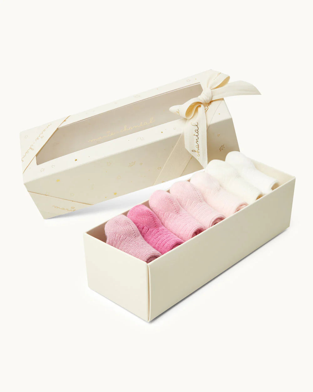 Baby Days of the Week Gift Set - Pink