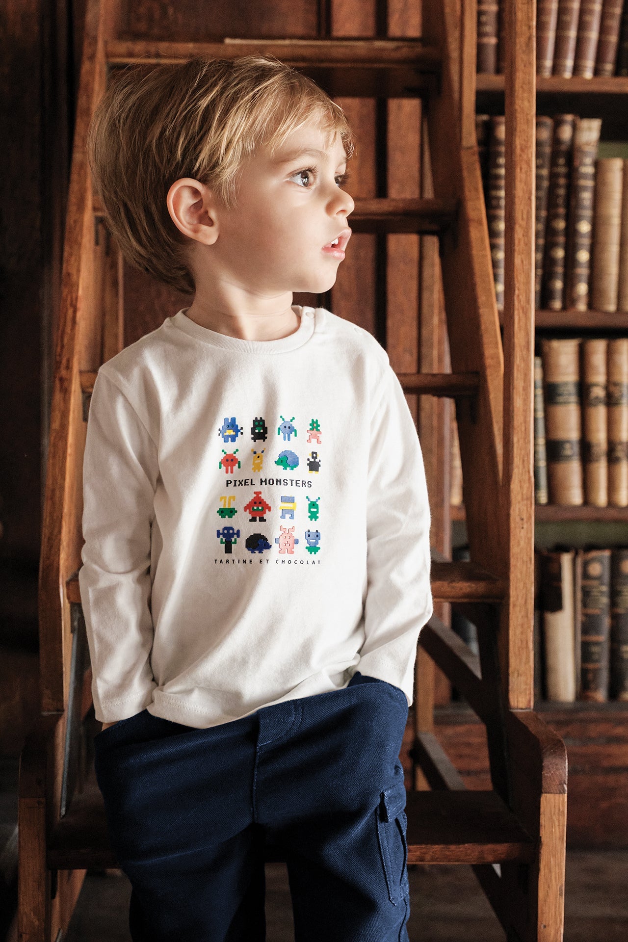 T-SHIRT Blue electric Illustration game we