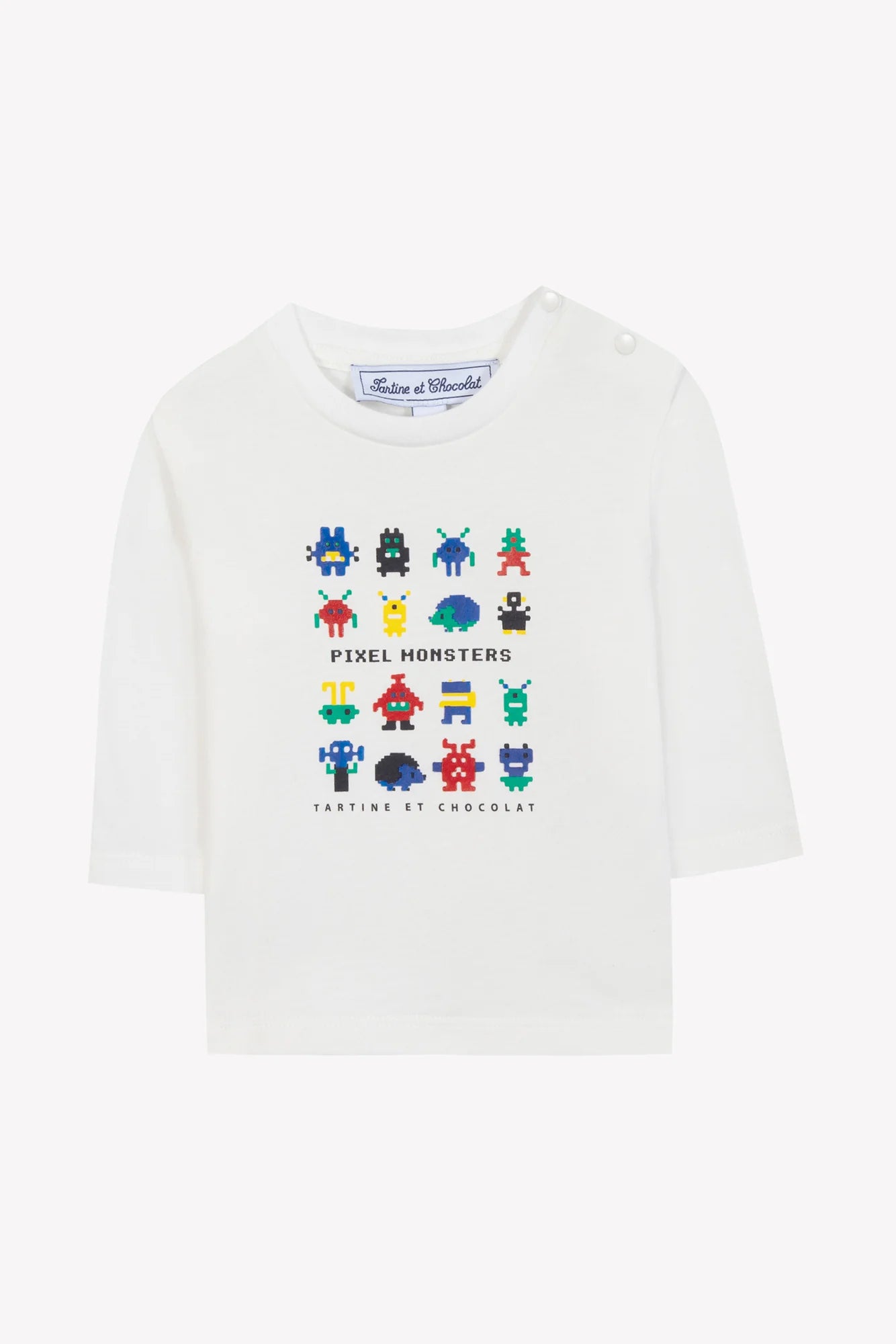 T-SHIRT Blue electric Illustration game we