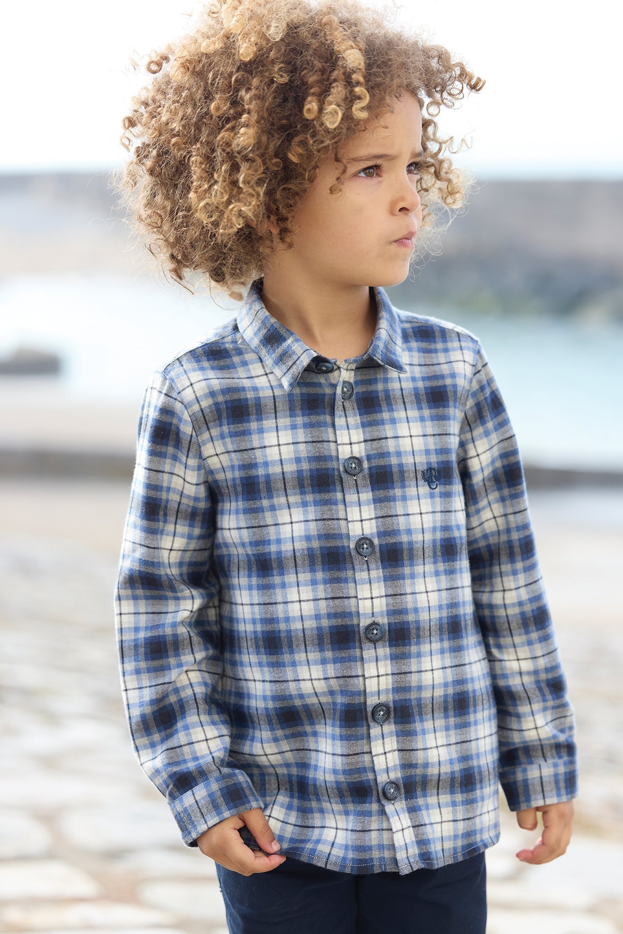 OVERSHIRT Grey AVERAGE Flannel