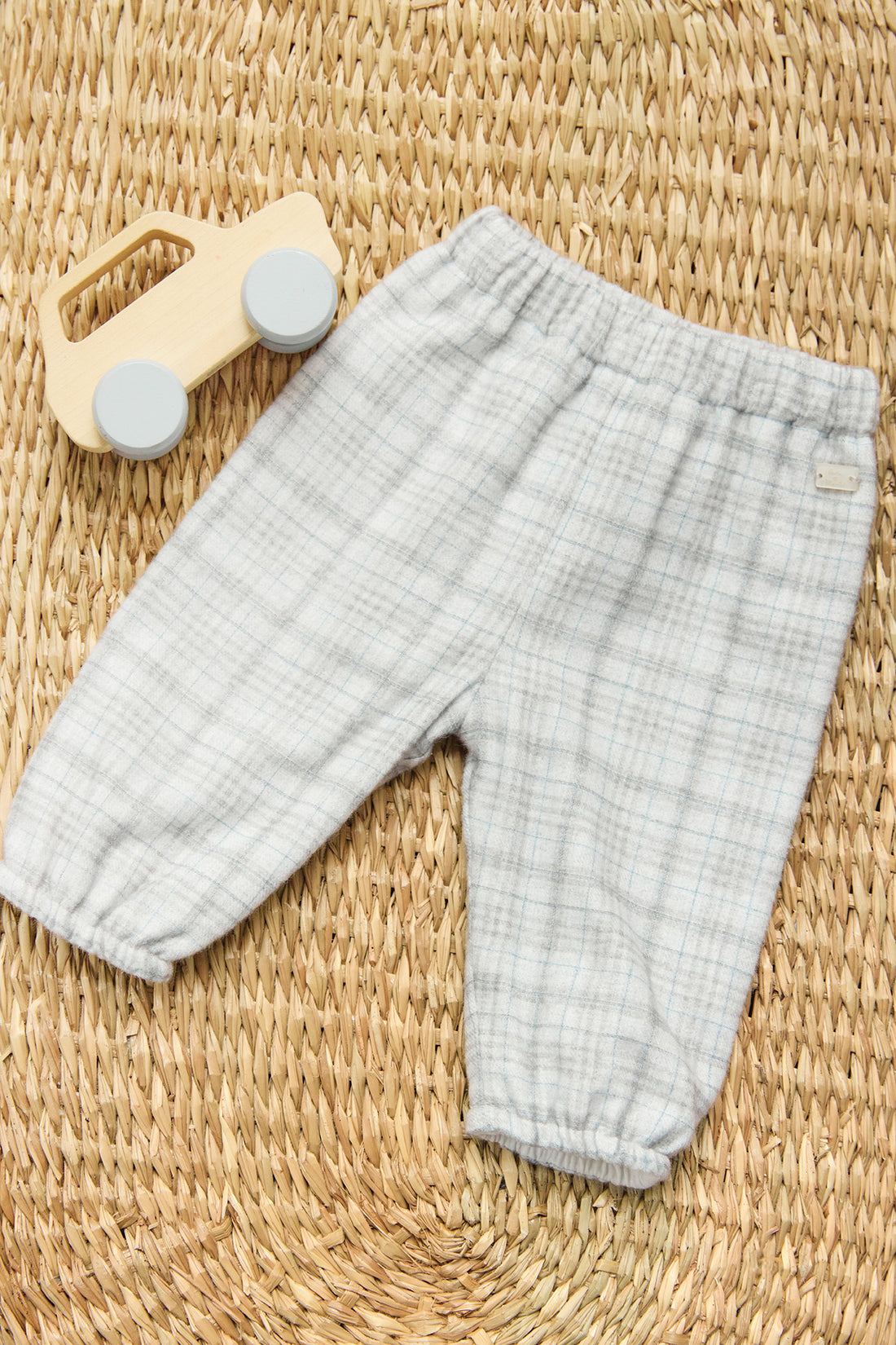 TROUSERS Greige at Check