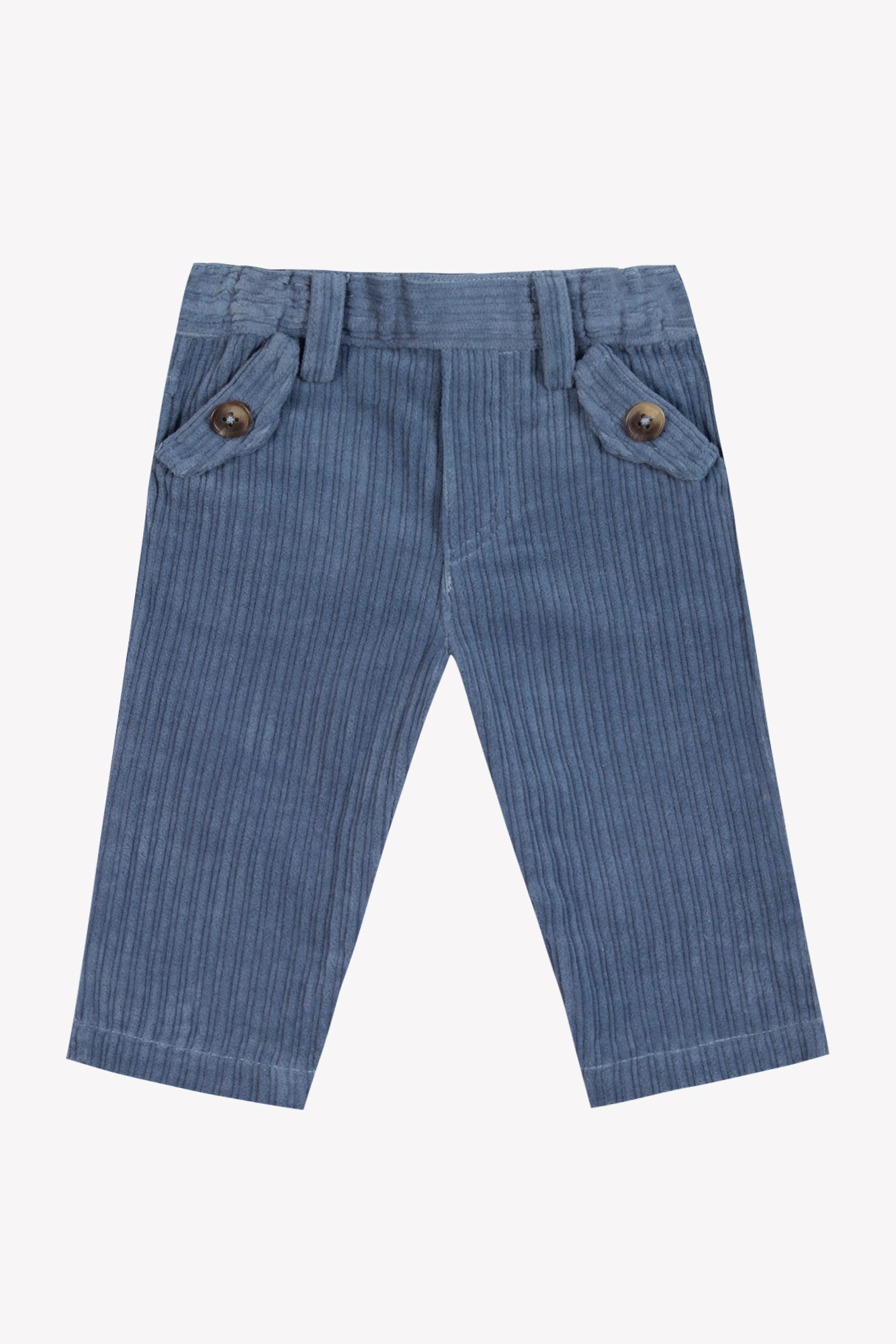 TROUSERS Blue Greyé in Velvet
