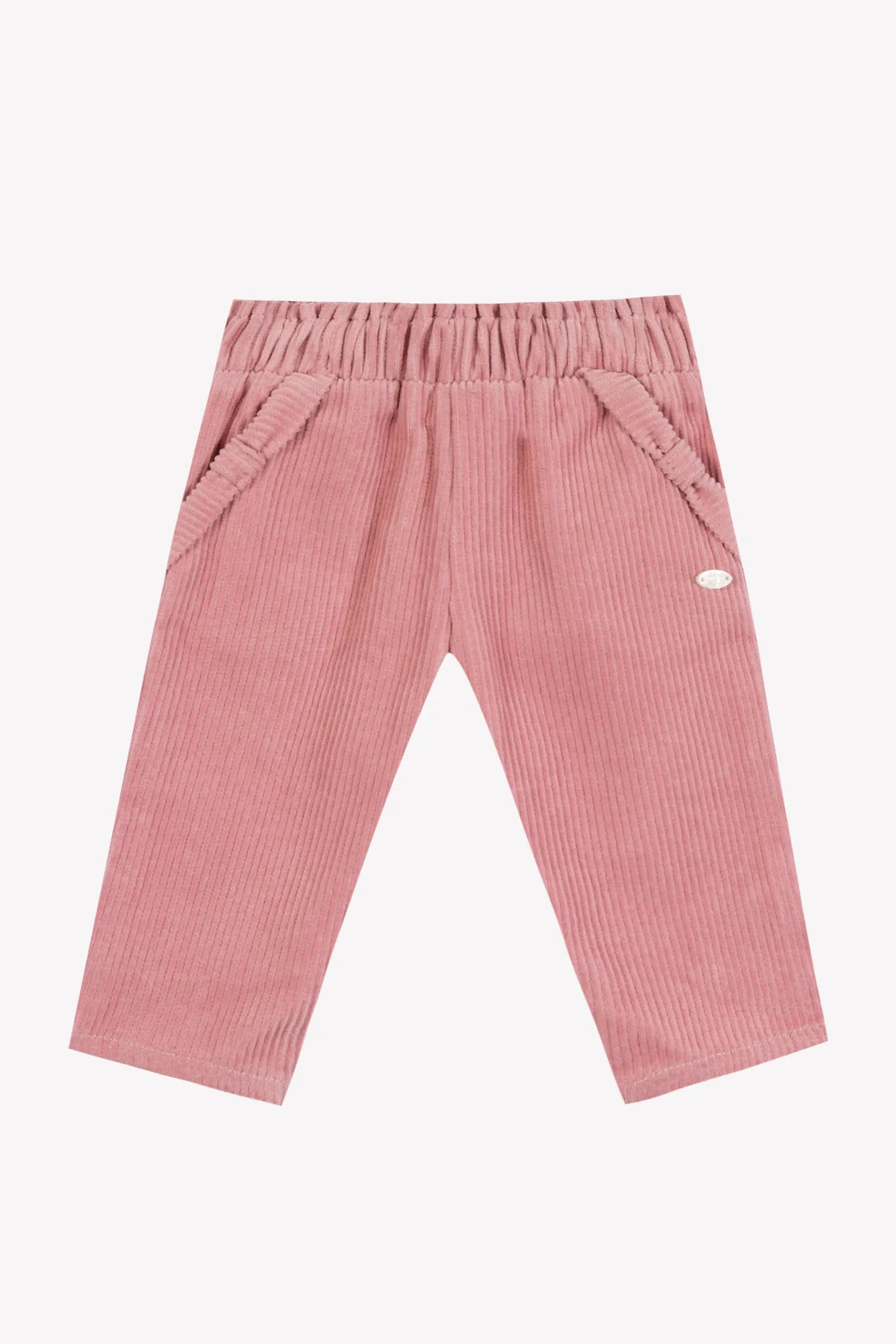 TROUSERS Myosotis Velvet Bow