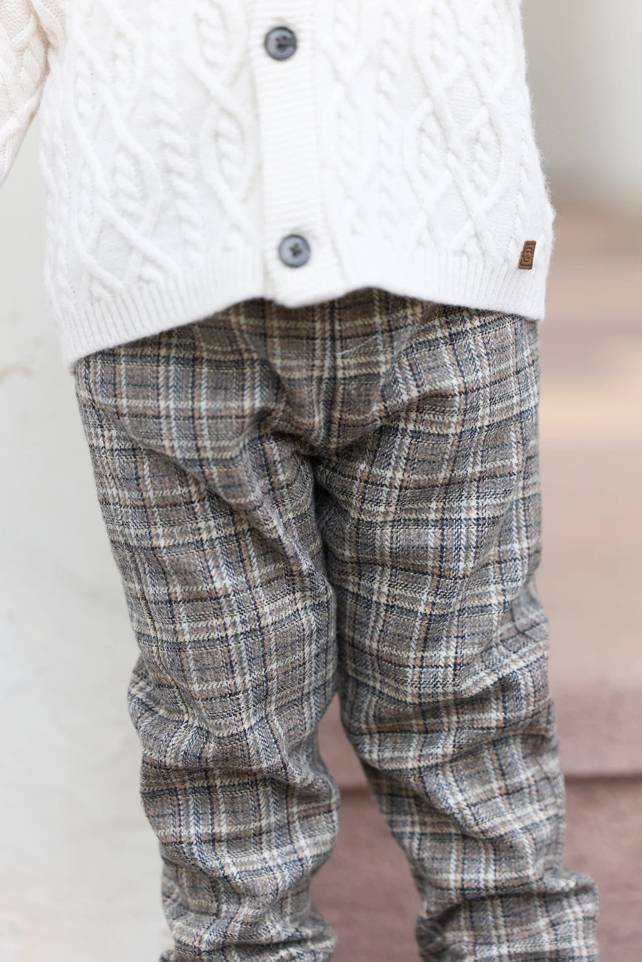 TROUSERS Bark at Check