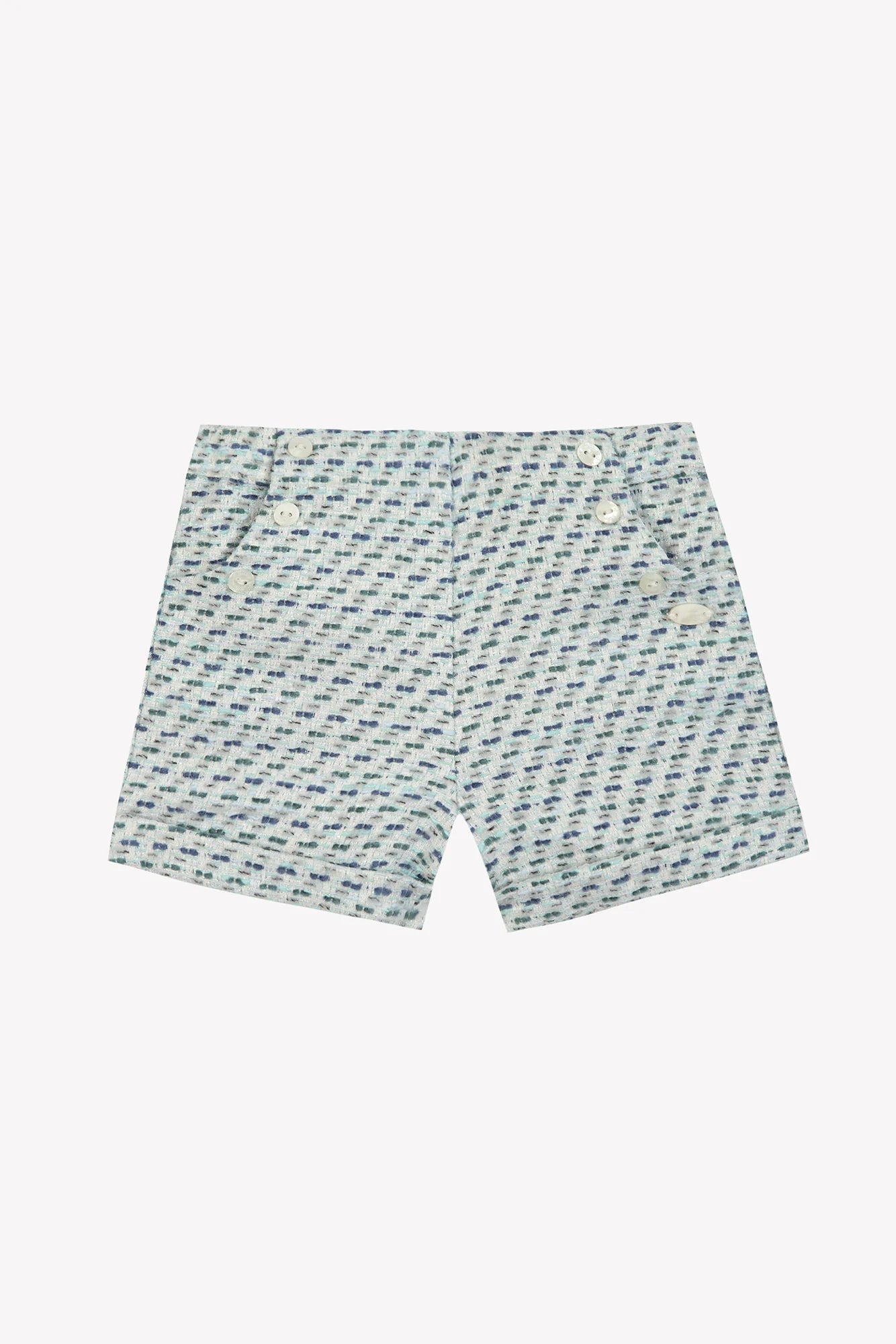 SHORT Emerald Tweed
