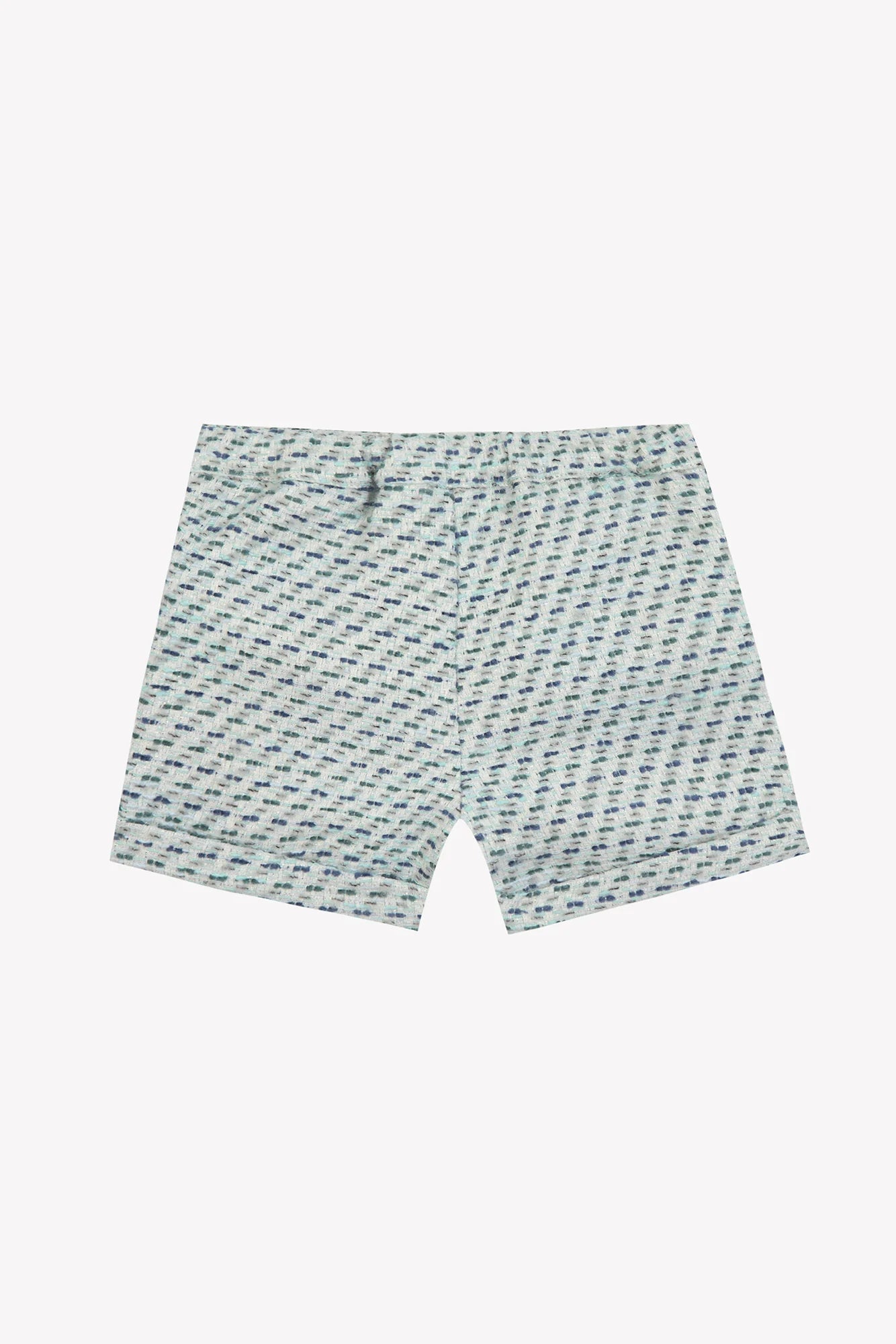 SHORT Emerald Tweed