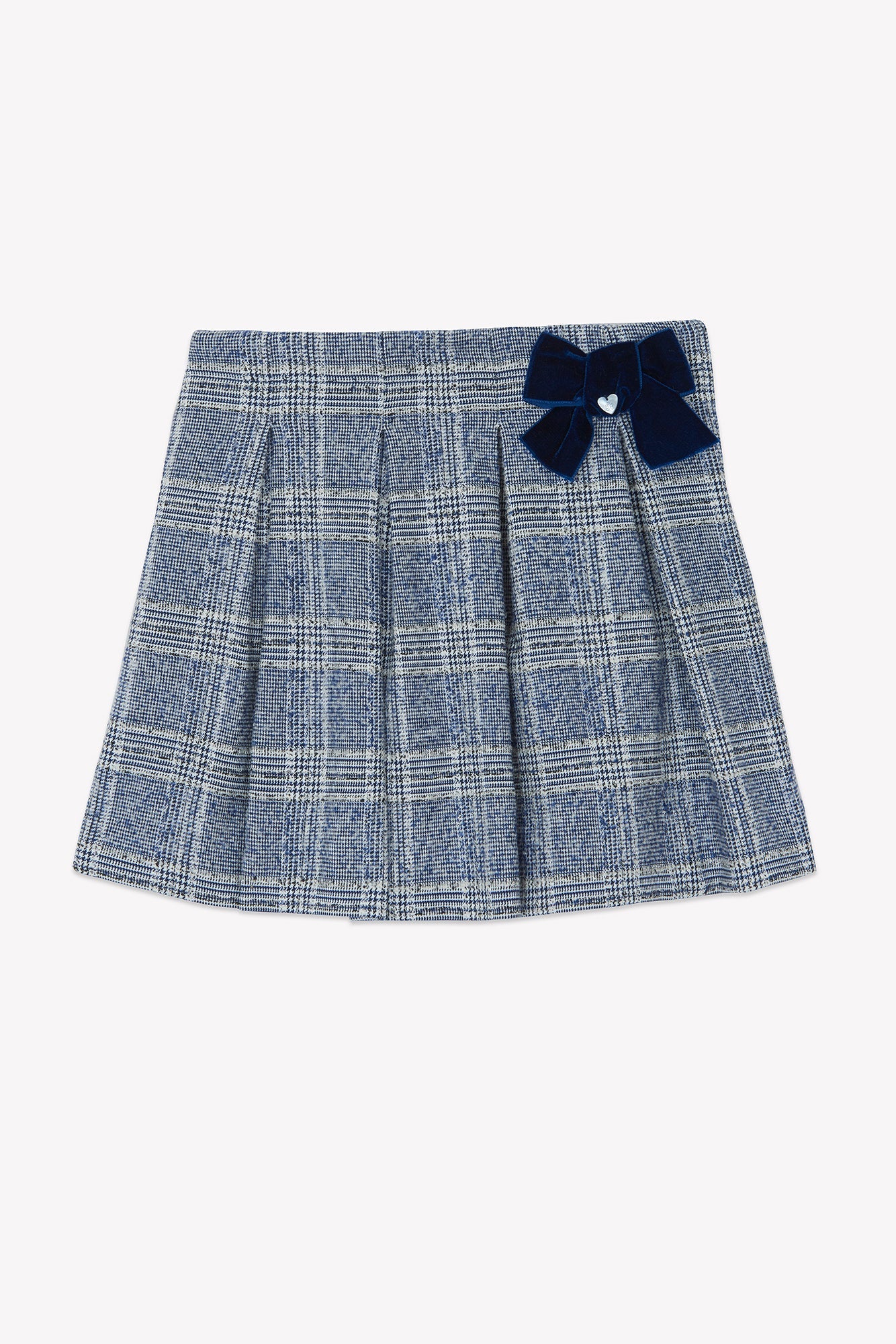 SKIRT Navy has Check