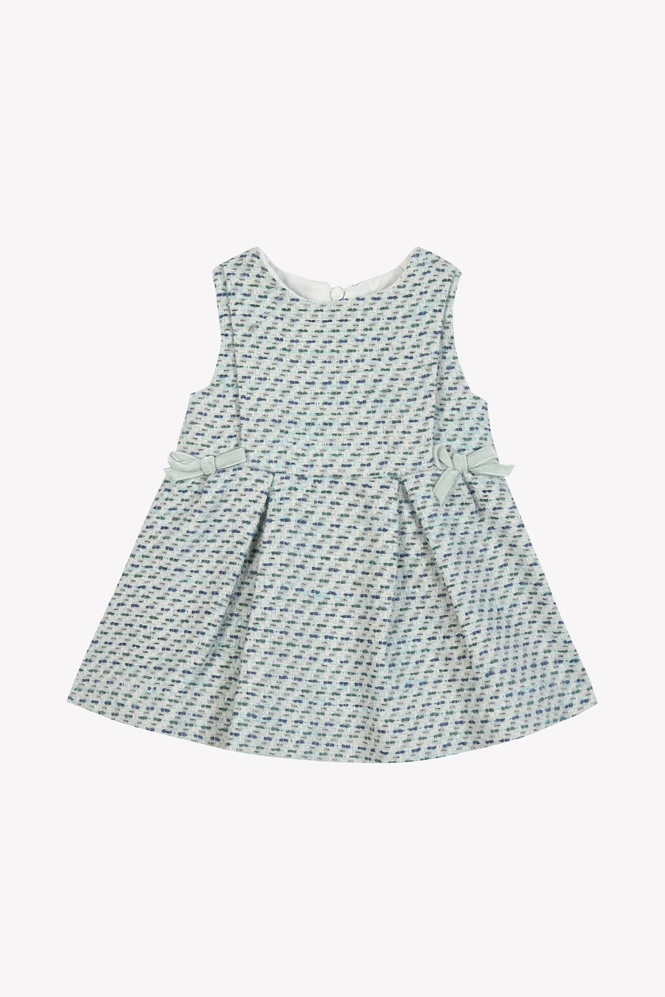 DRESS Emerald in tweed
