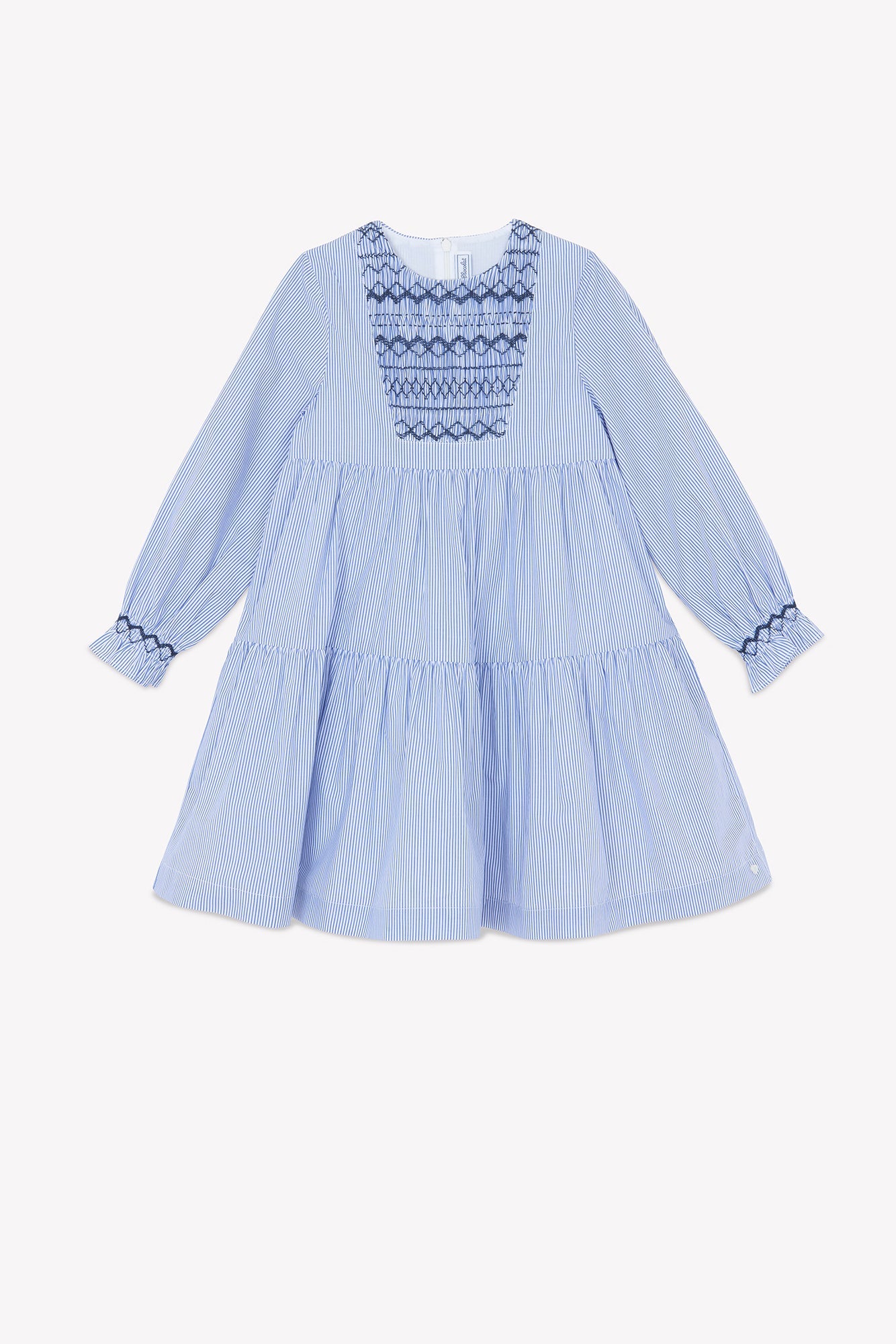 DRESS Chambray Stripes