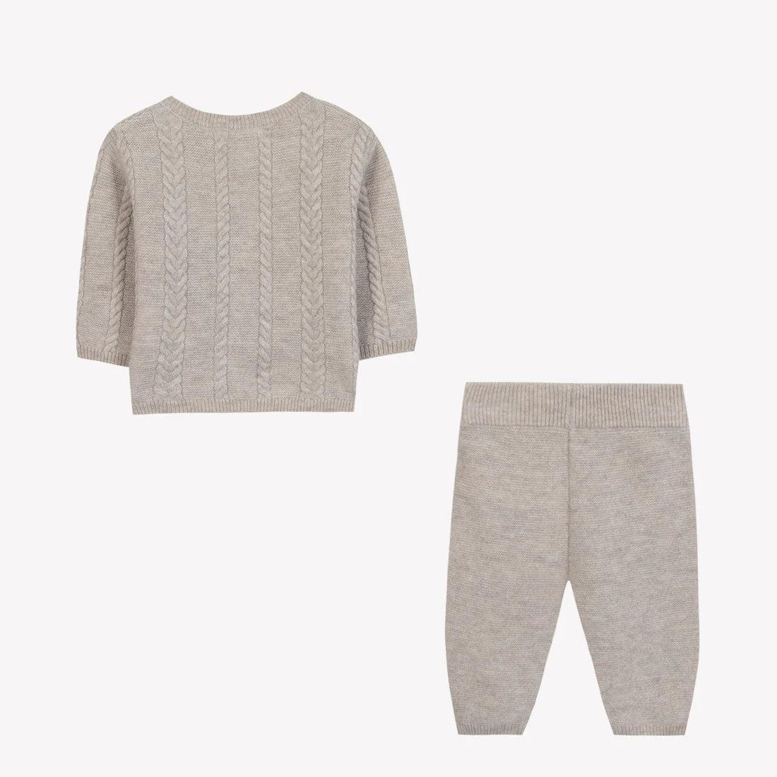 OUTFIT LONG MOKA TORSADES