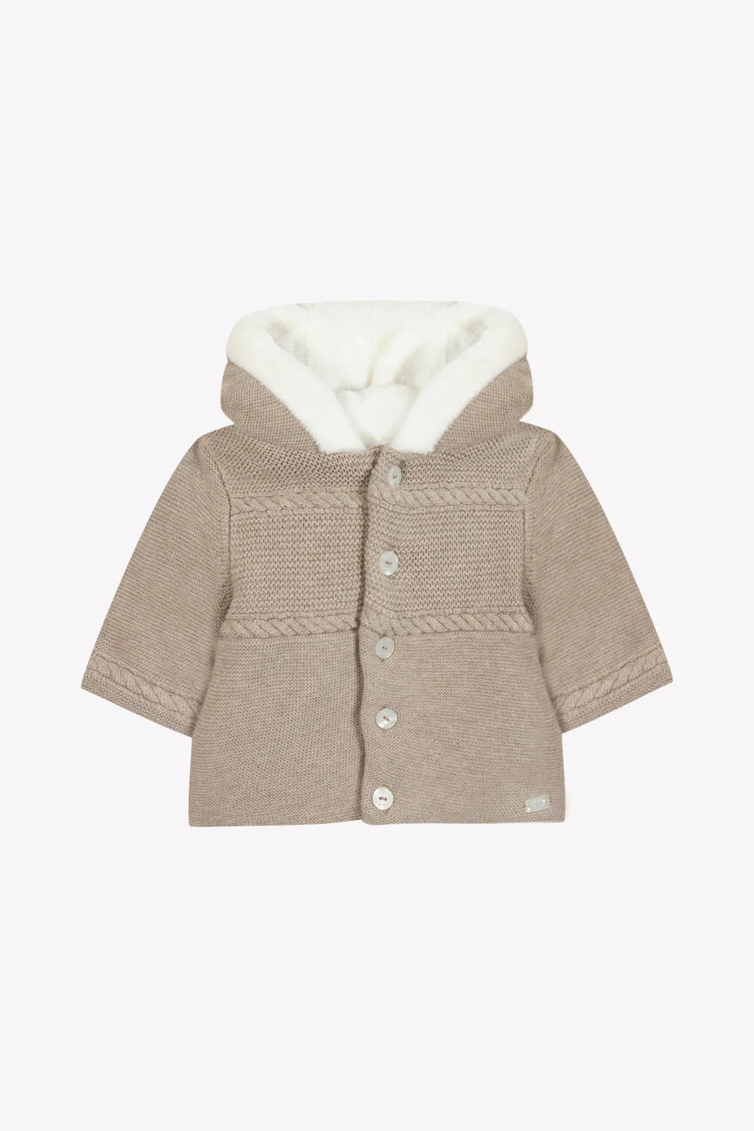 COAT Greige