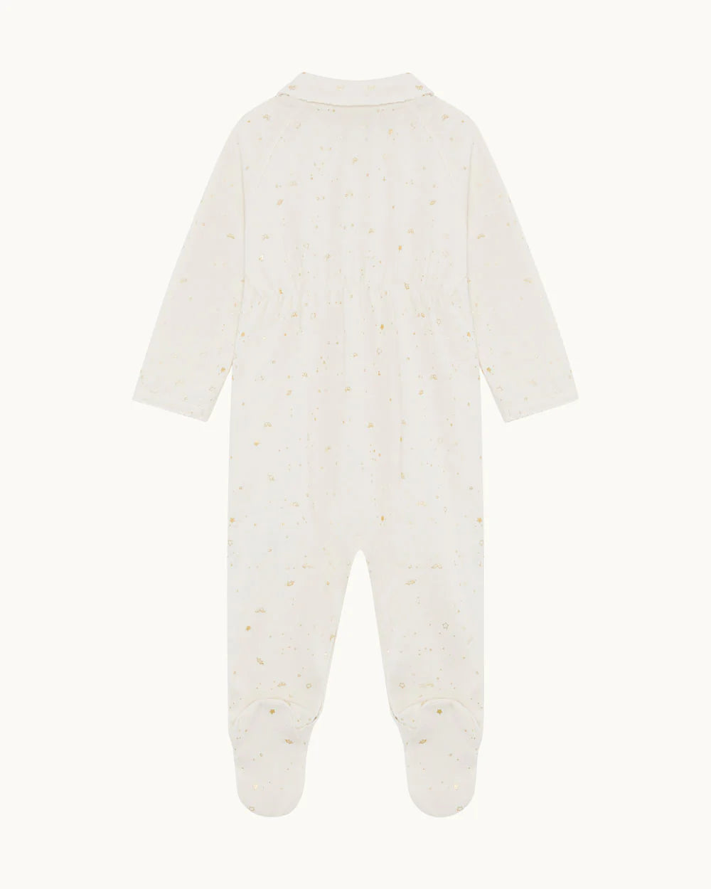 Charles Star & Crown Sleepsuit - Natural Regular price