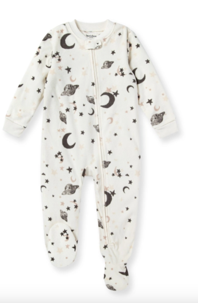 Stellar polarbee™ Repreve® Fleece Pajamas - Newborn