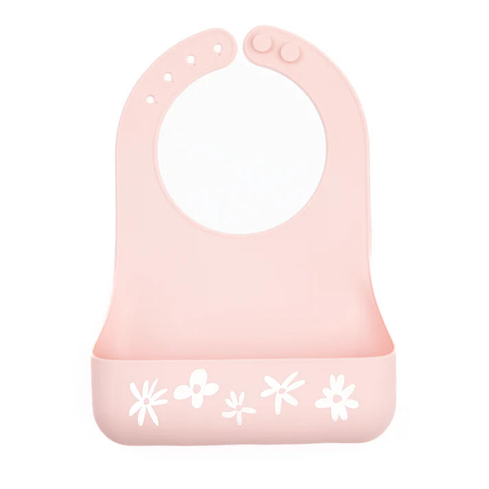 Fresh Blooms Beginner Bib by Bella Tuna