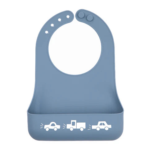 Traffic Jam Beginner Bib by Bella Tuna