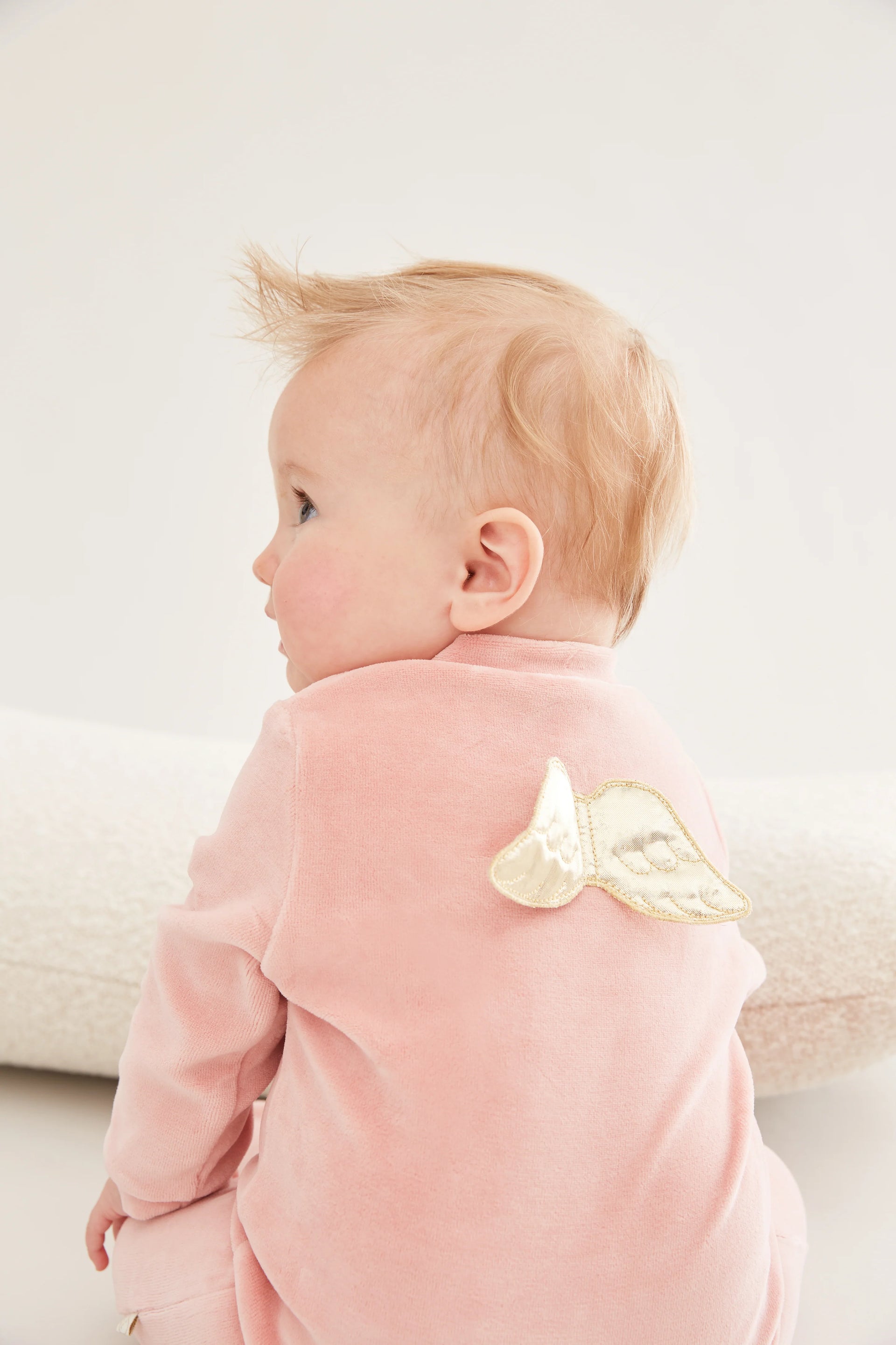 PINK ANGEL WING SET