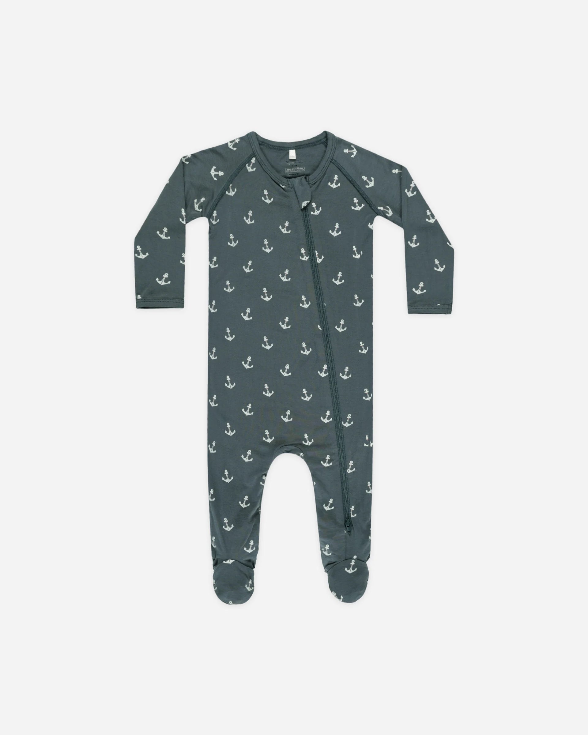 Footed Pajamas || Anchors by Ryle & Cru