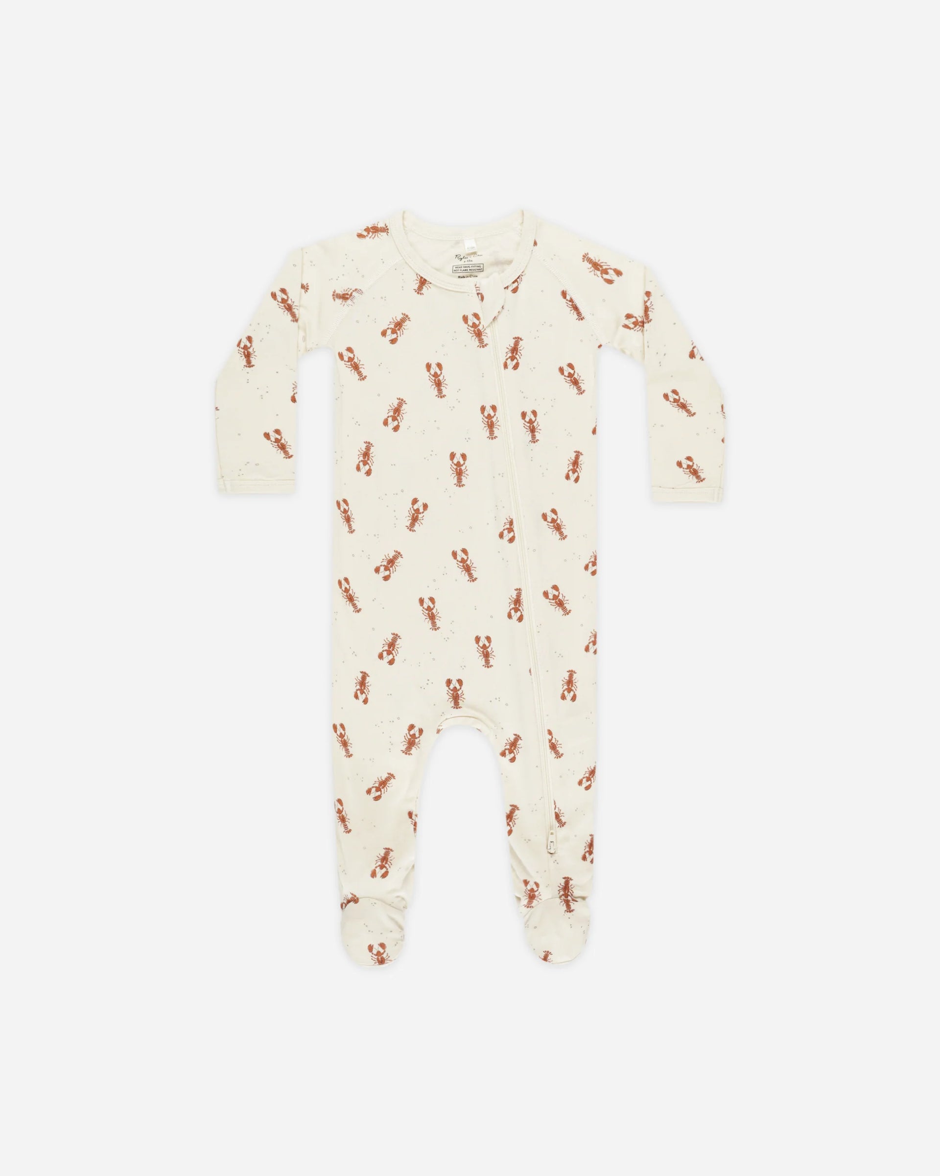 Footed Pajamas || Lobsters by Ryle + Cru