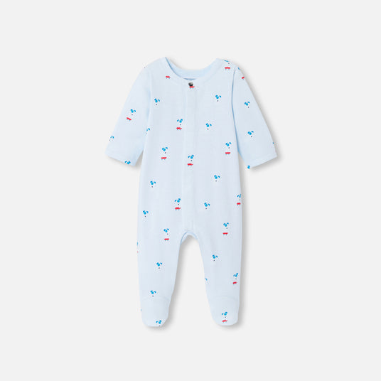 Baby boy cotton pajamas by Jacadi